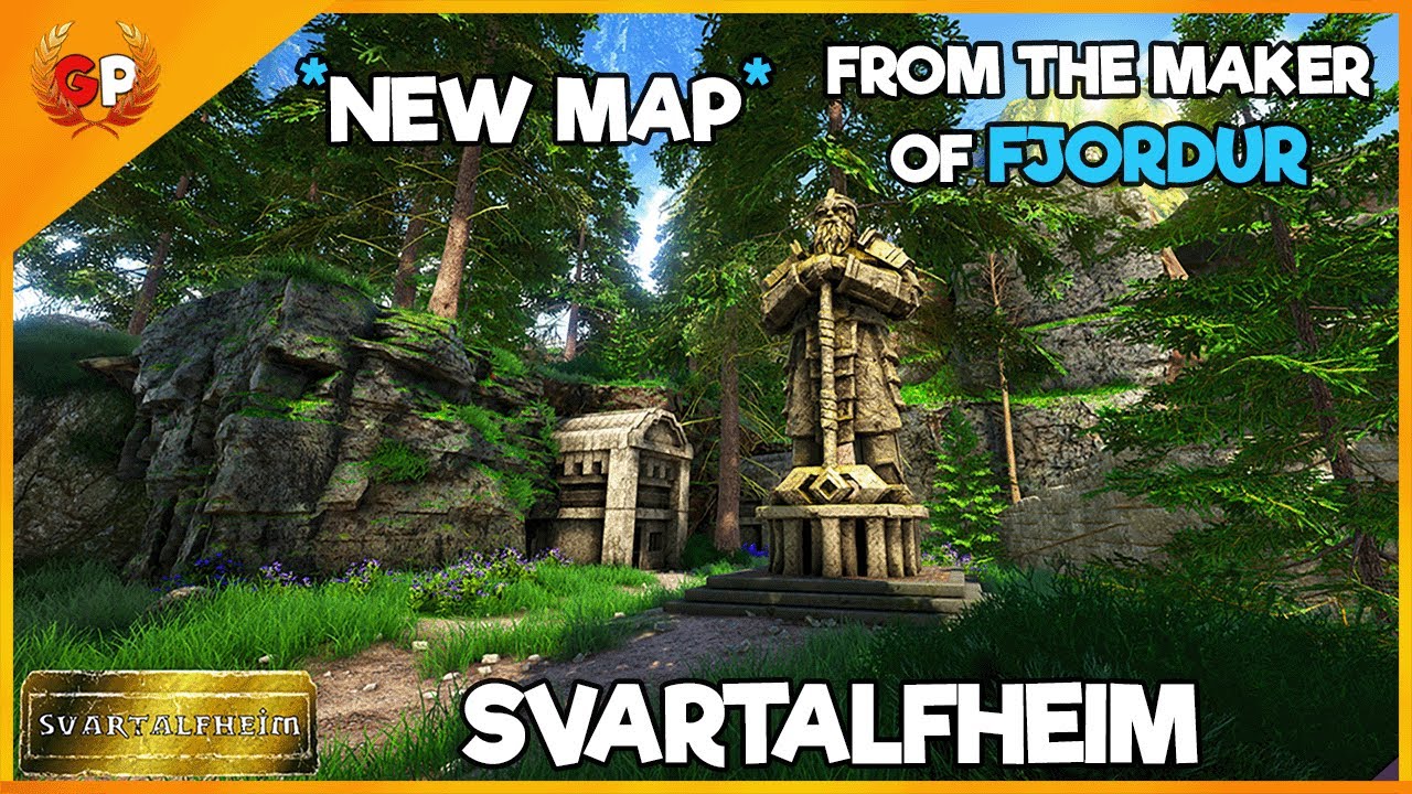 NEW MAP SVARTALFHEIM FROM FJORDUR CREATOR ARK Survival Evolved YouTube NEW MAP SVARTALFHEIM FROM FJORDUR CREATOR ARK Survival Evolved YouTube