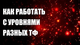 Приоритет уровней на разных Таймфреймах \ Урок №2