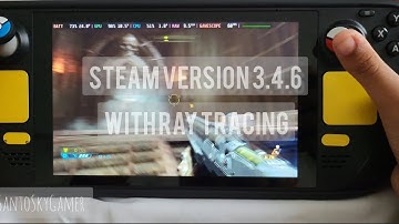 Steam Deck - 3.4.6 Ray Tracing with Doom.