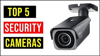 ✅Top 5 - Best Security Cameras [ 2022 ] - Best Outdoor Security Camera - Rebiews