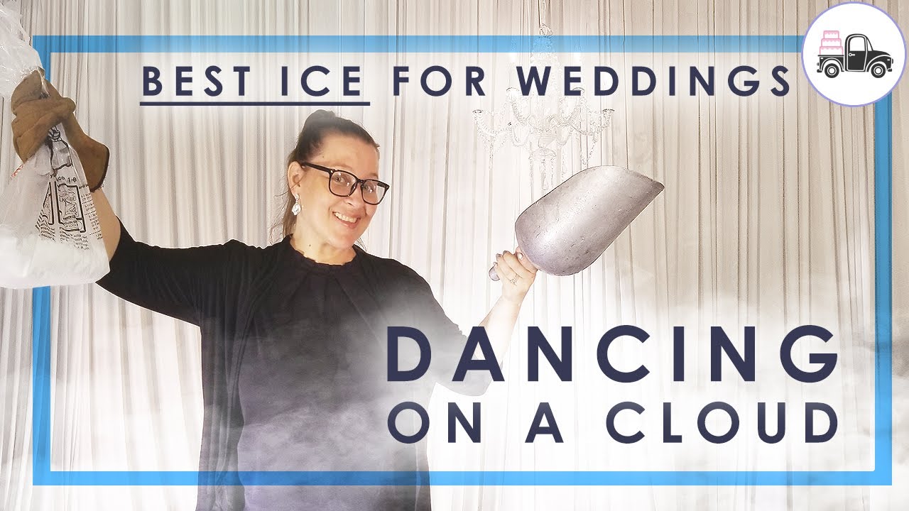 How Much Ice For A Wedding