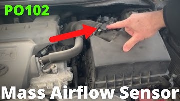 How to Replace Mass Airflow Sensor Toyota Camry