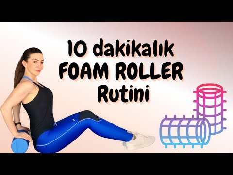 Video: Köpük roller siyatikaya kömək edərmi?