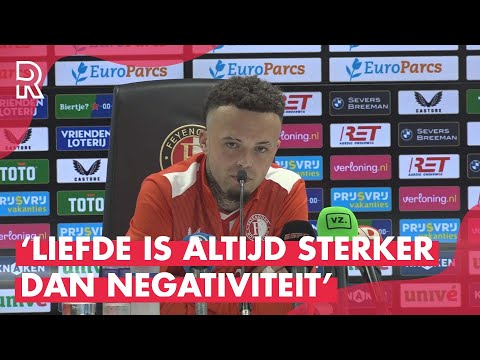 'Hier ben ik GEVOELIG voor' | Feyenoorder Hartman is geraakt na SCHIETDRAMA in Rotterdam