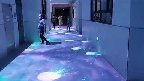#floor  projector games#interactive #projection #projector #3d