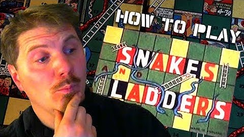 How to Play Snakes and Ladders: Board Games
