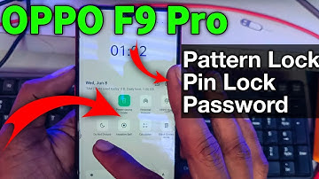 Hard Reset Oppo F9 Pro Remove Screen Lock and pattern or Pin Lock Without Box