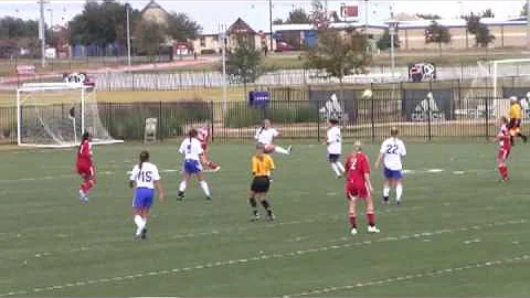 Rebecca Gleason vs Albion Hurricanes ECNL
