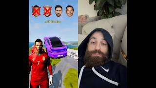 Messi vs Ronaldo 😱 Wait Ronaldo… Crazy Final Challenge! 🔥 #challenge