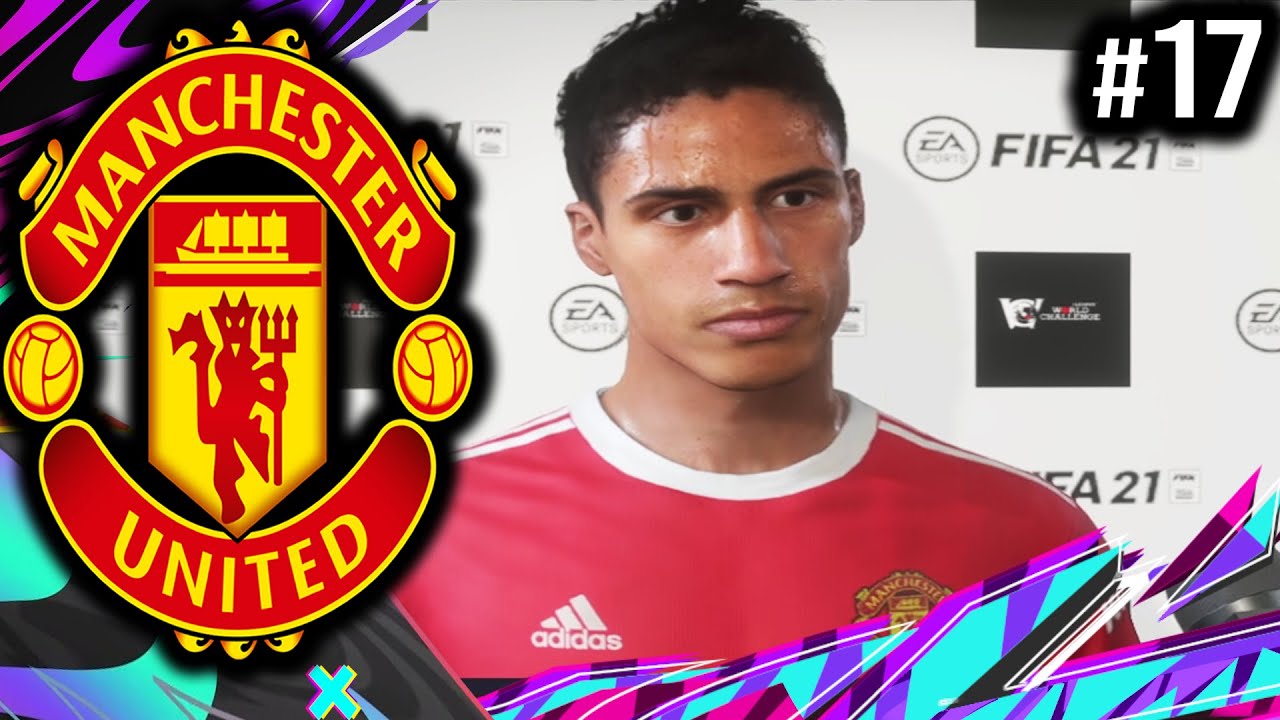 Varane Signs VARANE SIGNS FOR MAN UNITED! | FIFA 22 Modded Kits | Manchester United ...