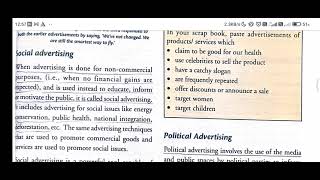Advertising and Media | Social Science | Class VII screenshot 5