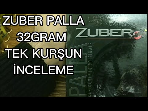 Zuber palla  32gr inceleme 36metre atış ve Penetrasyon testi denemesi. shot and penetration testing