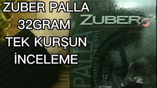 Zuber palla  32gr inceleme 36metre atış ve Penetrasyon testi denemesi. shot and penetration testing Resimi