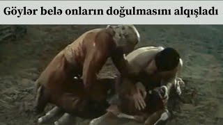 Qırat və Düratın doğulması - Koroğlu Filmi Resimi