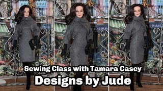 VIRTUAL ROBERT TONNER DOLL SEWING 🧵 CLASS WITH TAMARA CASEY OF DESIGNS BY JUDE