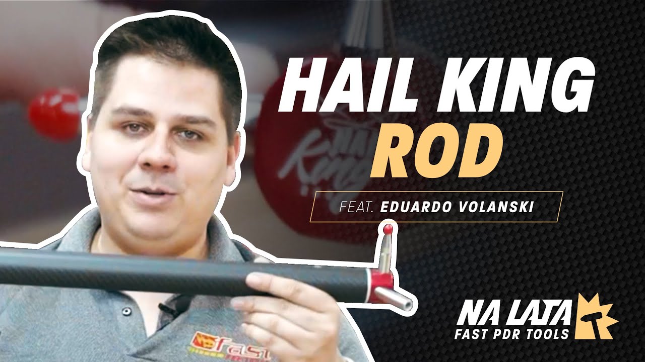 Fast Na Lata: Cambão de Fibra de Carbono Hail King Rod