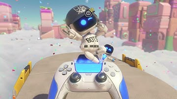 Crumble Rumble 1 - Astro Bot Part #15 | No Commentary 4K HDR