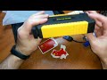 Посылка с Aliexpress (Car Jump Starter-пусковое ус-во) заводим авто повербанком!!