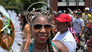 Jamaica Carnival 2024 -  on the road with Xodus(morning)