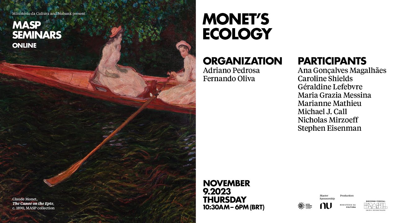 MASP Seminars | Monet’s Ecology | 11.9.2023 (original)