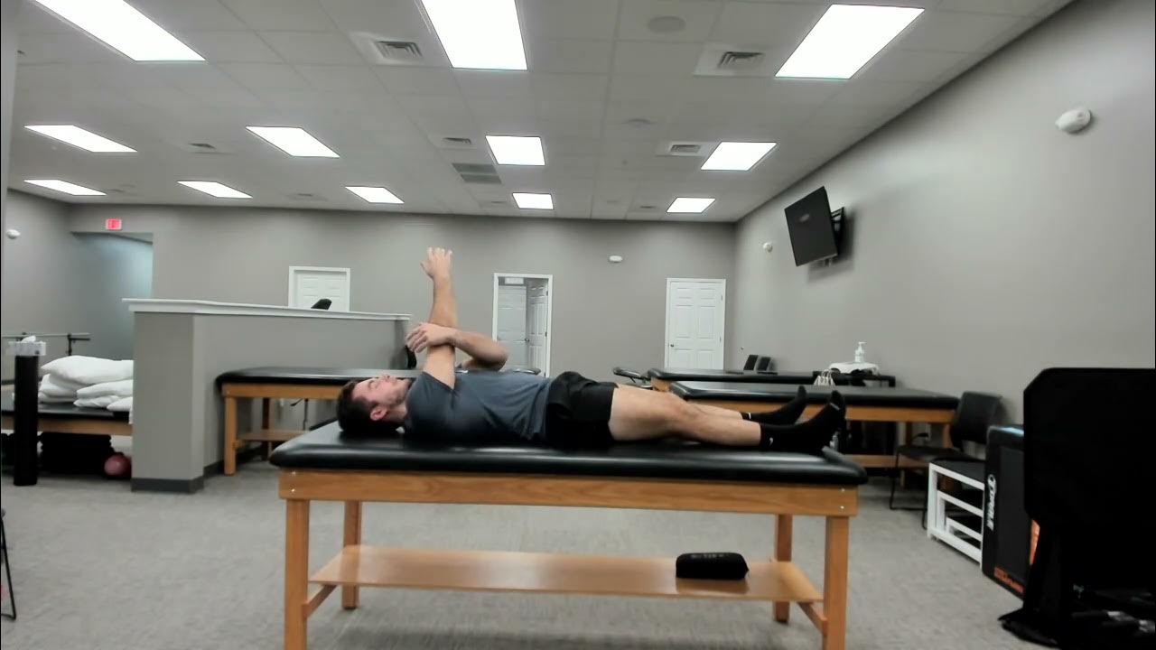 Posterior Capsule Stretch YouTube