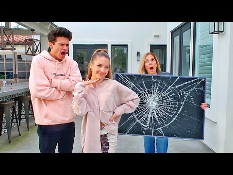 PRANKING MY FAMILY