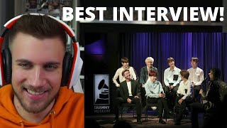 BTS 방탄소년단 GRAMMY Museum Interview & ENG SUB - Reaction