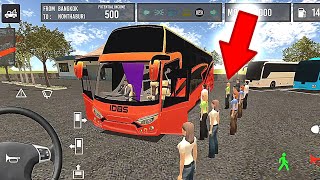 Thailand Bus Simulator - First Gameplay 2022 screenshot 5