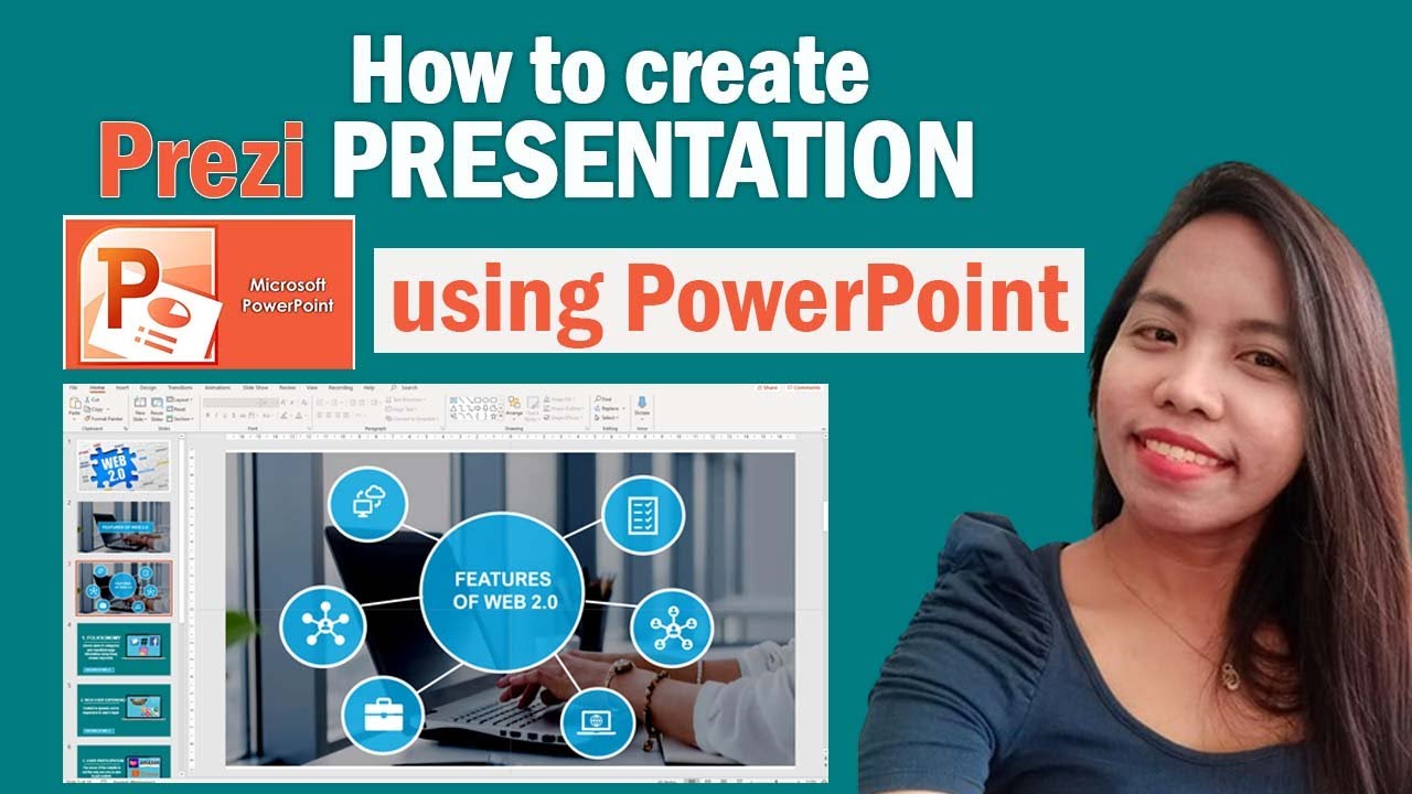 how to make a powerpoint presentation like prezi