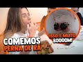 PEDIMOS AS COMIDAS MAIS ESTRANHAS DE APLICATIVO - LOS GRANDES FREE FIRE