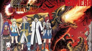 Fairy Tail reacts to Gamera (2/3)