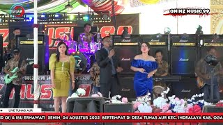 GORESAN LUKA‼️OM MZ MUSIC 99‼️DESA TUNAS AUR‼️WEDDING YANDI & SISKA‼️