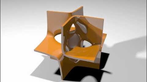 Mathematical isosurface