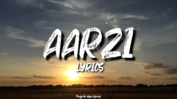 AARZI LYRICS ~ KAKA | Riva Arora | New Punjabi Song 2023