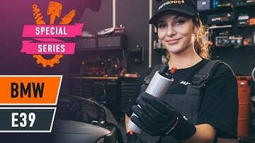 How to change fuel pump on BMW E39 Touring [TUTORIAL AUTODOC]