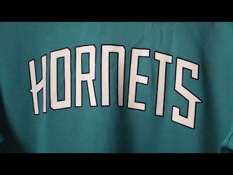 Видео: Мужские худи NBA 75 Charlotte Hornets Nike 2022