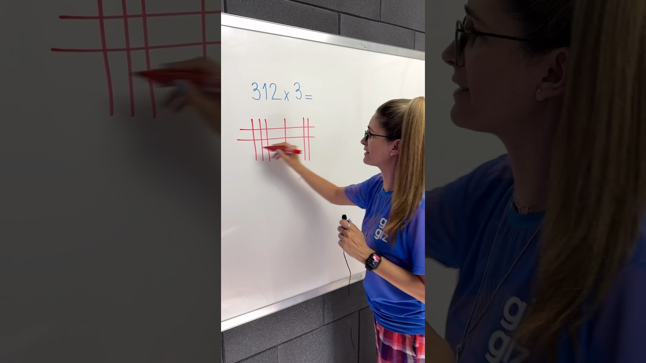 Multiplicação ✖️ por que fazer os risquinhos?