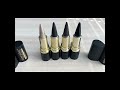 [2pcs Waterproof Eyeliner Set] 2pcs Waterproof Long Lasting Eyeliner And Eyeshadow One Set
