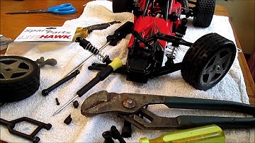 Litehawk Repairs Episode 1