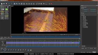 Aula 15 / 19 - Camera Track Boujou - Curso Tubarão (Baby Shark) 3D 2014