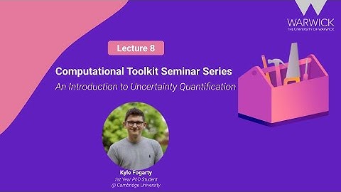 An Introduction to Uncertainty Quantification