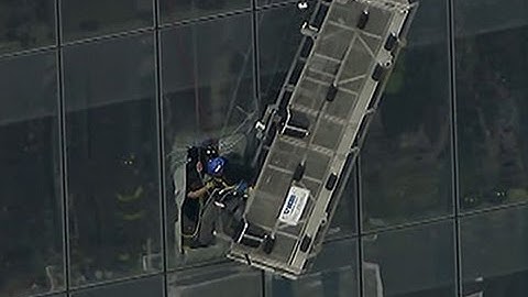 NY Scaffold Rescue at World Trade Center