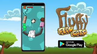 Fluffy Flow Cats - Gaming App (Made with Godot) [Android][Free2Play] screenshot 1