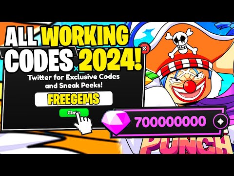 *NEW* ALL WORKING CODES FOR ANIME PUNCH SIMULATOR IN 2024! ROBLOX ANIME PUNCH SIMULATOR CODES