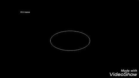 draw ellipse in c++ in computer graphics