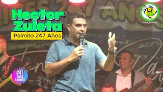 Miniatura de vídeo de "Hector Zuleta // Yo Me Voy Con Jesús // 247 Años Palmito Sucre"