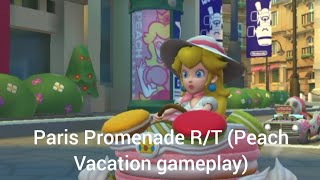 💞 Paris Promenade R/T (Peach Vacation gameplay) 💞