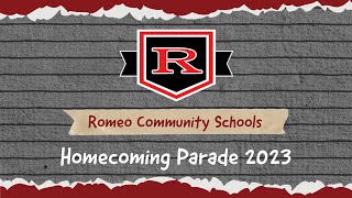 RHS Homecoming Parade - 2023