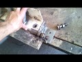 Листогиб своими руками,из тог что есть в гараже. Sheet metal bending machine