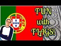 A Bandeira de PORTUGAL | FUN with FLAGS!